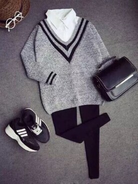 Rita徐清源さんのコーディネート