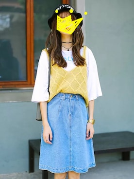 Rita徐清源さんのコーディネート