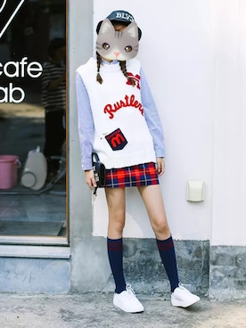 Rita徐清源さんのコーディネート