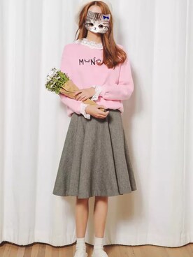 Rita徐清源さんのコーディネート