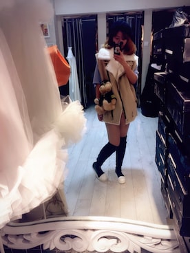 Rita徐清源さんのコーディネート