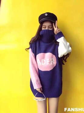 Rita徐清源さんのコーディネート