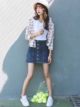 Rita徐清源さんのコーディネート