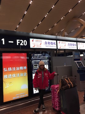 Rita徐清源さんのコーディネート