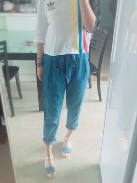 ❤️💜❤️💜さんのコーディネート