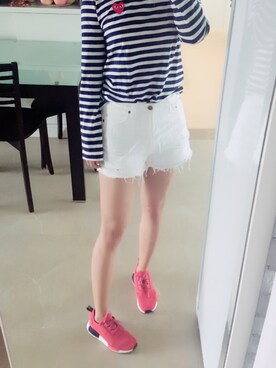 ❤️💜❤️💜さんのコーディネート