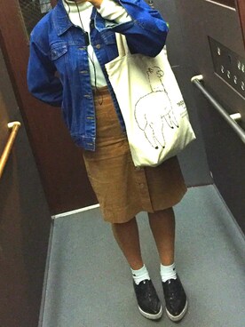 Hitomiさん（レディース・159cm）の春コーディネート