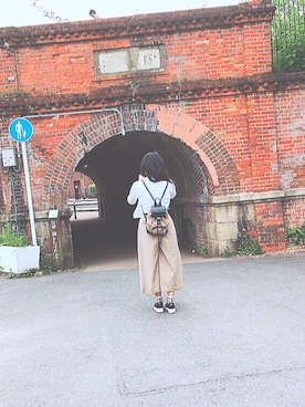 Hitomiさん（レディース・159cm）の春コーディネート