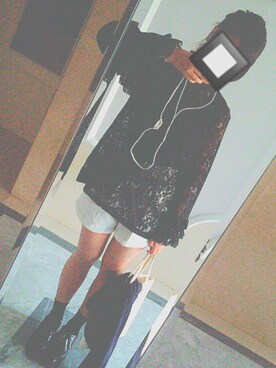「shortpants」｜Hitomiさん（レディース・159cm）の秋コーディネート