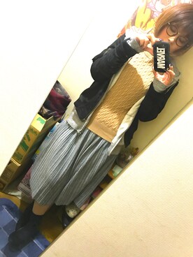めぐきちさん（レディース・164cm）の秋コーディネート