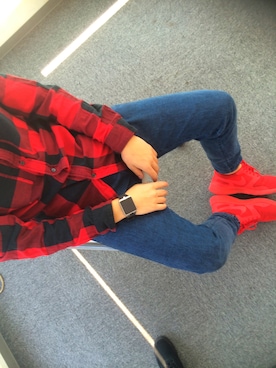 エンリさんのコーディネート