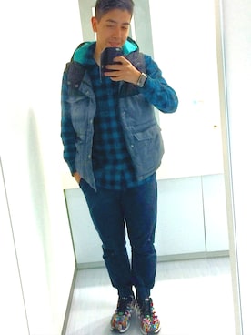 エンリさんのコーディネート