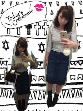 Rinaさんのコーディネート