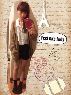 Rinaさんのコーディネート