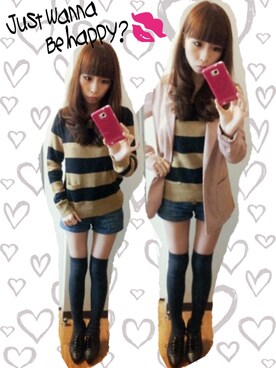 Rinaさんのコーディネート