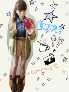 Rinaさんのコーディネート