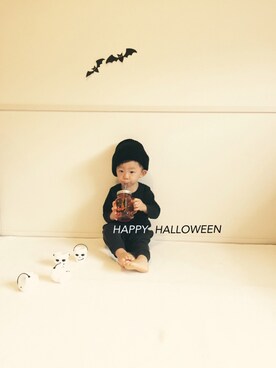 「wearhalloween2016」｜あきさん（キッズ・80cm）の秋コーディネート