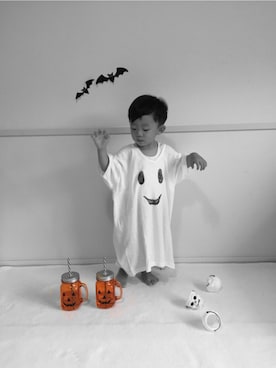 「wearhalloween2016」｜あきさん（キッズ・80cm）の秋コーディネート