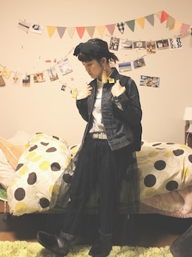 ウリュさん（レディース・155cm）の春コーディネート