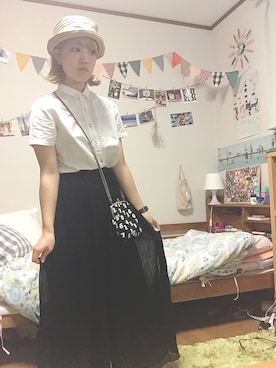 ウリュさん（レディース・155cm）の夏コーディネート