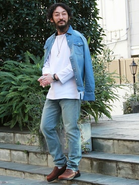 JOURNAL STANDARD プレスさんのコーディネート