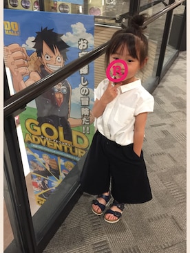「スター」｜「アイテム（その他）」を使った、®iiiさん（キッズ・100cm）の夏コーディネート