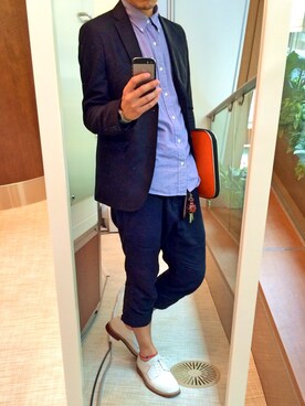 「Bombata」｜Akiさん（メンズ・175cm）の春コーディネート
