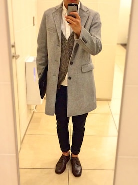 Akiさん（メンズ・175cm）の秋コーディネート