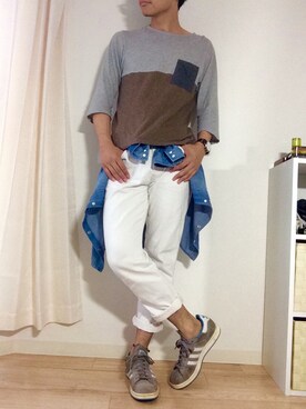 Akiさん（メンズ・175cm）の夏コーディネート