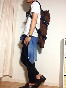 Akiさん（メンズ・175cm）の夏コーディネート