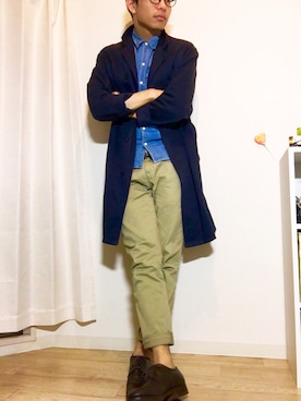 Akiさん（メンズ・175cm）の秋コーディネート