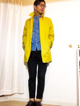 Akiさん（メンズ・175cm）の秋コーディネート