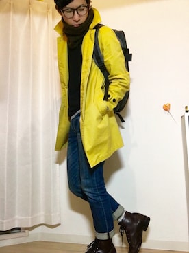 Akiさん（メンズ・175cm）の冬コーディネート