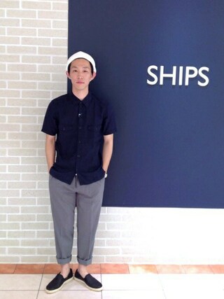 今川 Ships 名古屋店 のコーディネート一覧 Wear