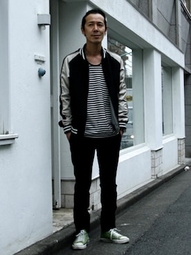 ShikouHiwatashiさん（メンズ・170cm）の冬コーディネート