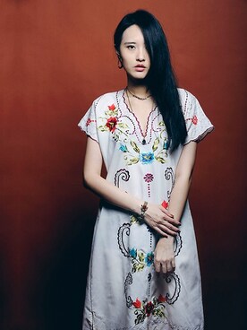 姿嬙 ziqiang さんのコーディネート