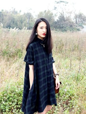 姿嬙 ziqiang さんのコーディネート