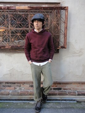 土屋壮太郎さんのコーディネート