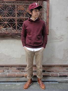 土屋壮太郎さんのコーディネート