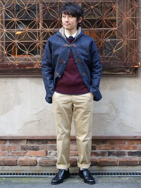 土屋壮太郎さんのコーディネート