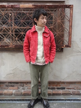 土屋壮太郎さんのコーディネート