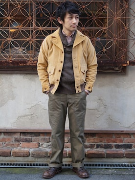 土屋壮太郎さんのコーディネート