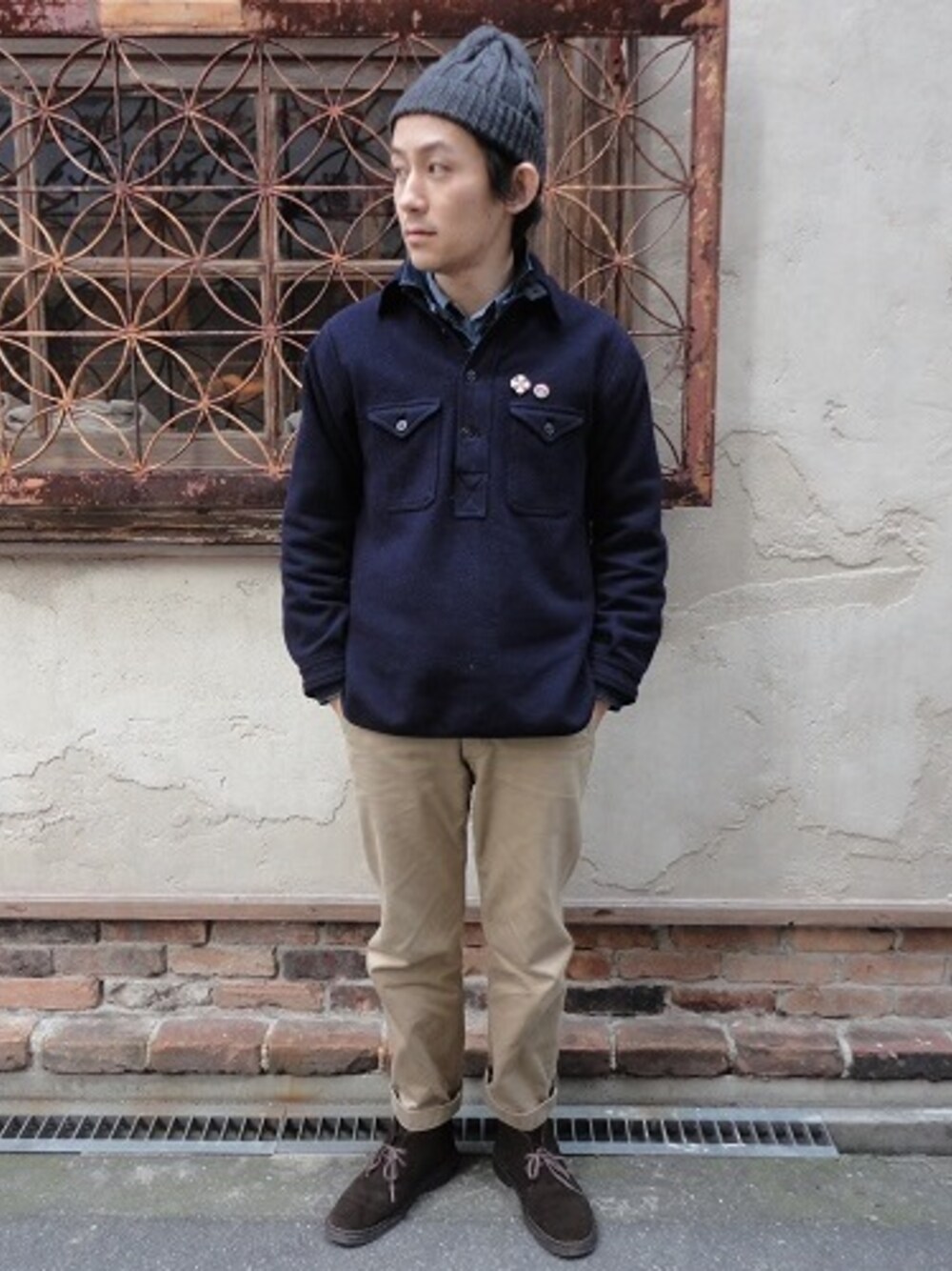 HELLER'S CAFEのデニムジャケットを使った人気ファッション