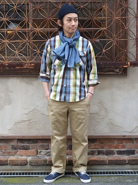 土屋壮太郎さんのコーディネート
