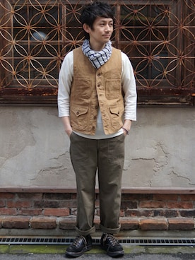 土屋壮太郎さんのコーディネート