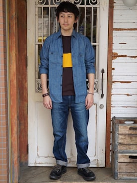 土屋壮太郎さんのコーディネート