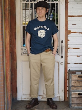 土屋壮太郎さんのコーディネート