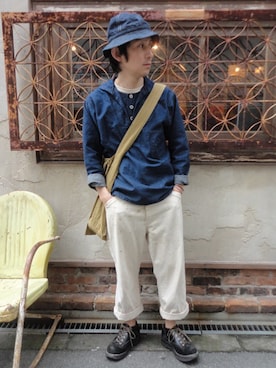 土屋壮太郎さんのコーディネート