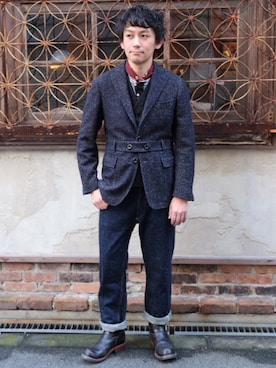 土屋壮太郎さんのコーディネート