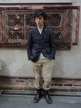 土屋壮太郎さんのコーディネート